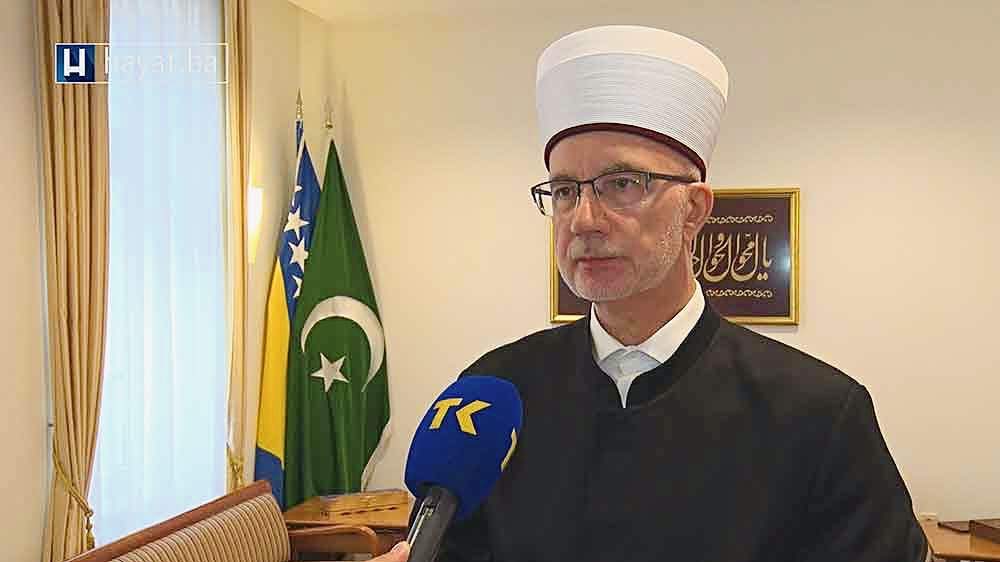 Muftija Fazlović: U potpunosti stojimo iza izjave reisul-uleme Husein-ef. Kavazovića 