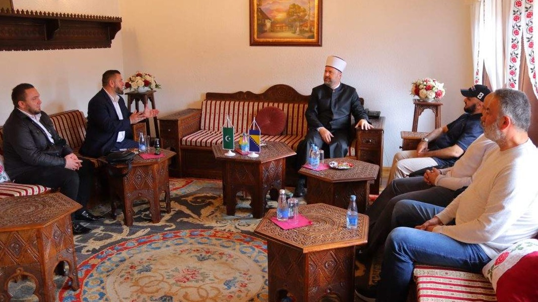 Delegacija iz Kuvajta posjetila muftiju zeničkog