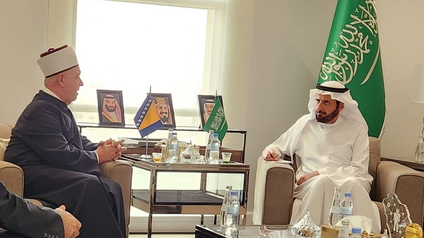 Reisul-ulema posjetio saudijskog ministra za hadž i umru