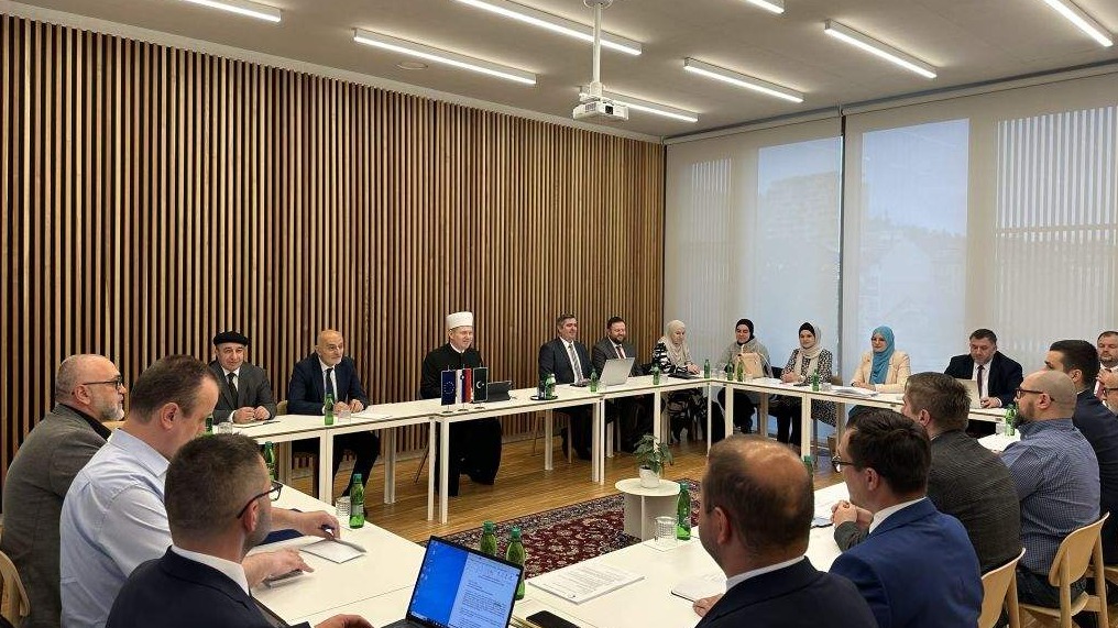 Ljubljana: Sastanak muftije Porića i imama i muallima Islamske zajednice u Slovenije