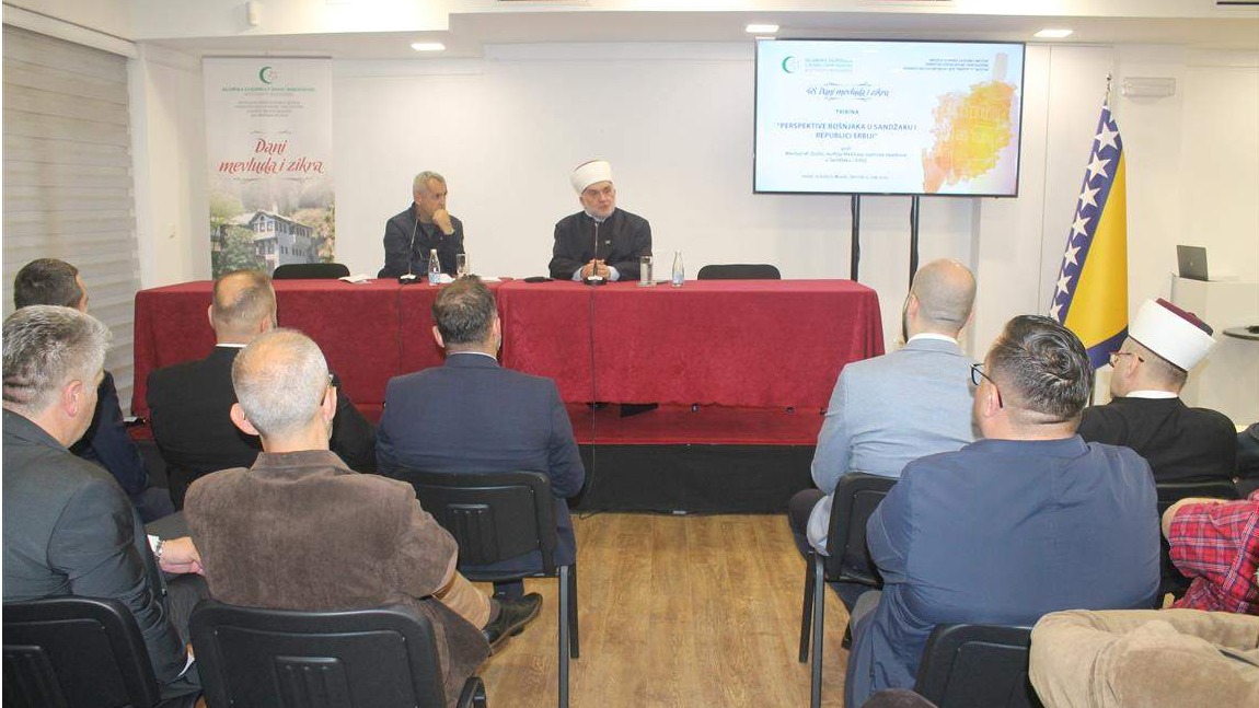 Muftija Dudić na trbini u Mostaru: Važno je da budemo jedni sa drugima, jer su nam problemi identični