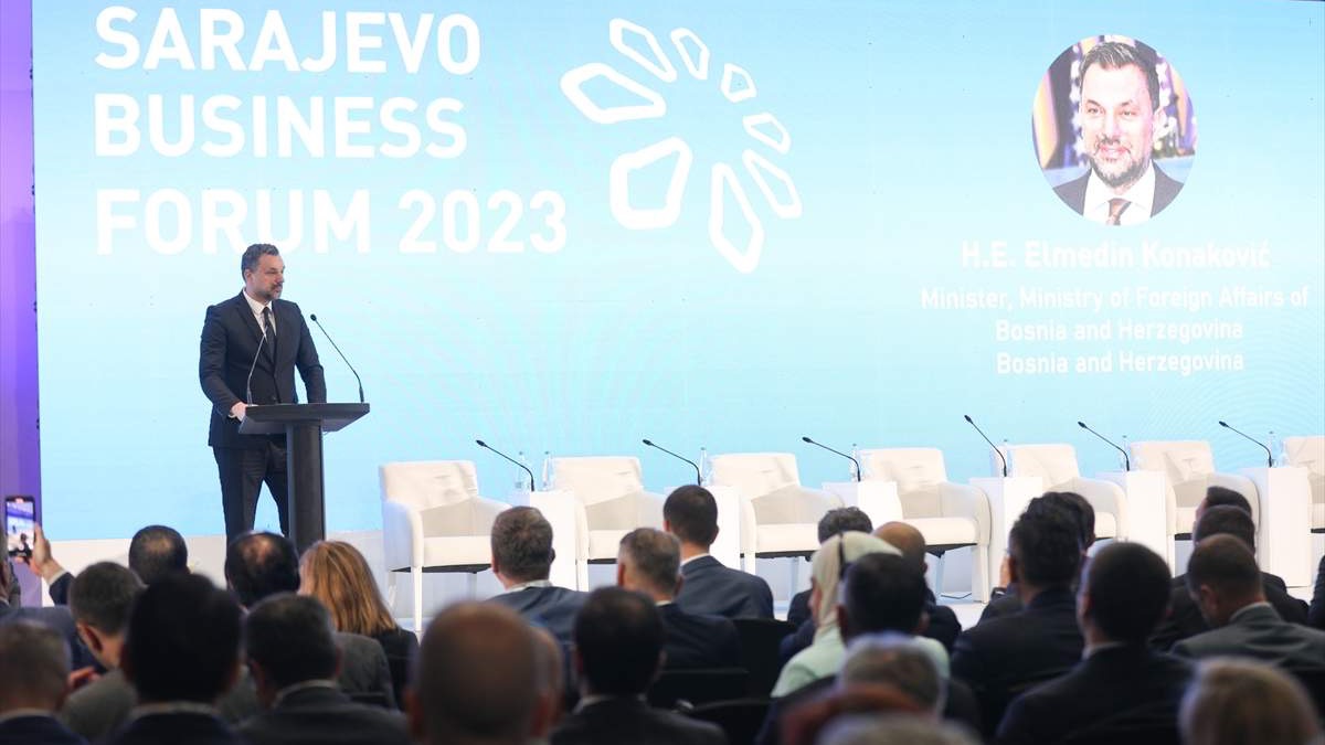 Konaković na 12. Sarajevo Business Forumu: Bosna i Hercegovina ima značajan potencijal u mnogim sektorima privrede