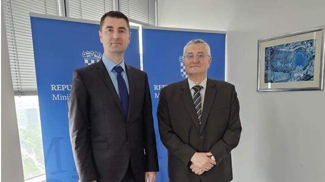 Muftija Hasanović i ministar Filipović razgovarali o saradnji u oblasti halal industrije