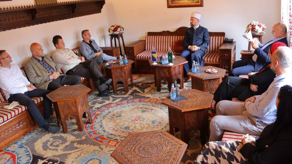 Delegacija Islamskog pedagoškog fakulteta u Zenici posjetila Muftijstvo zeničko