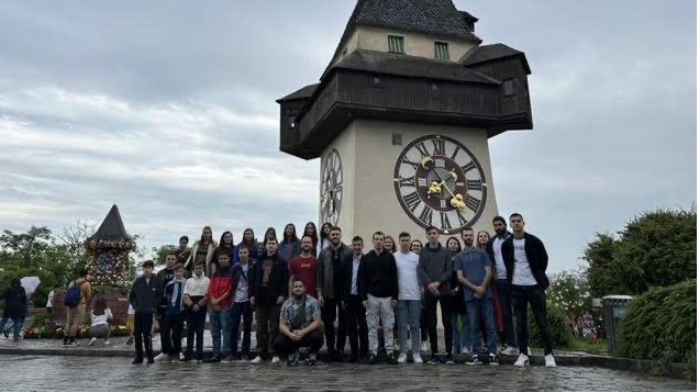Ekskurzija Mreže mladih MIZ Kozarac u Graz