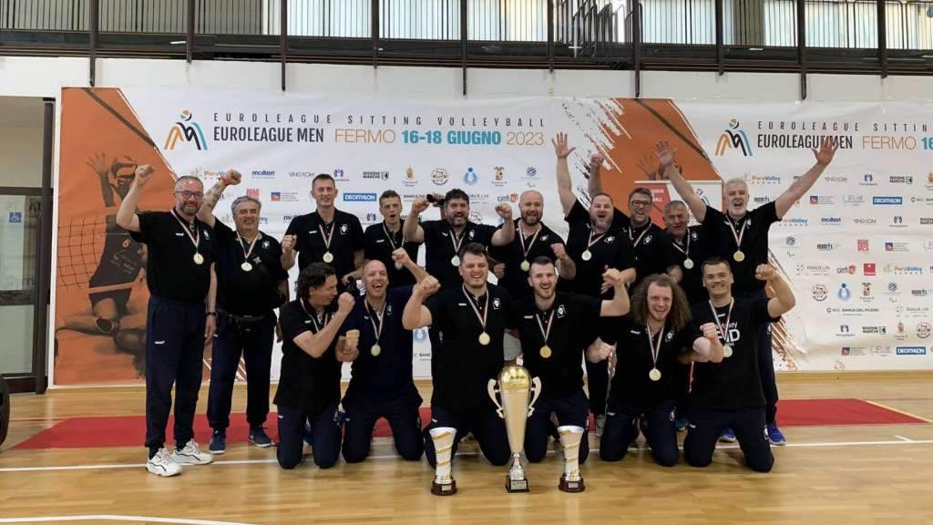 Odbojkaši KSO Spid osvojili osmu evropsku titulu