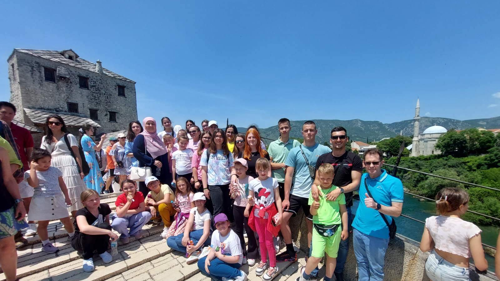 Ekskurzija mladih iz Bosanskog Petrovca