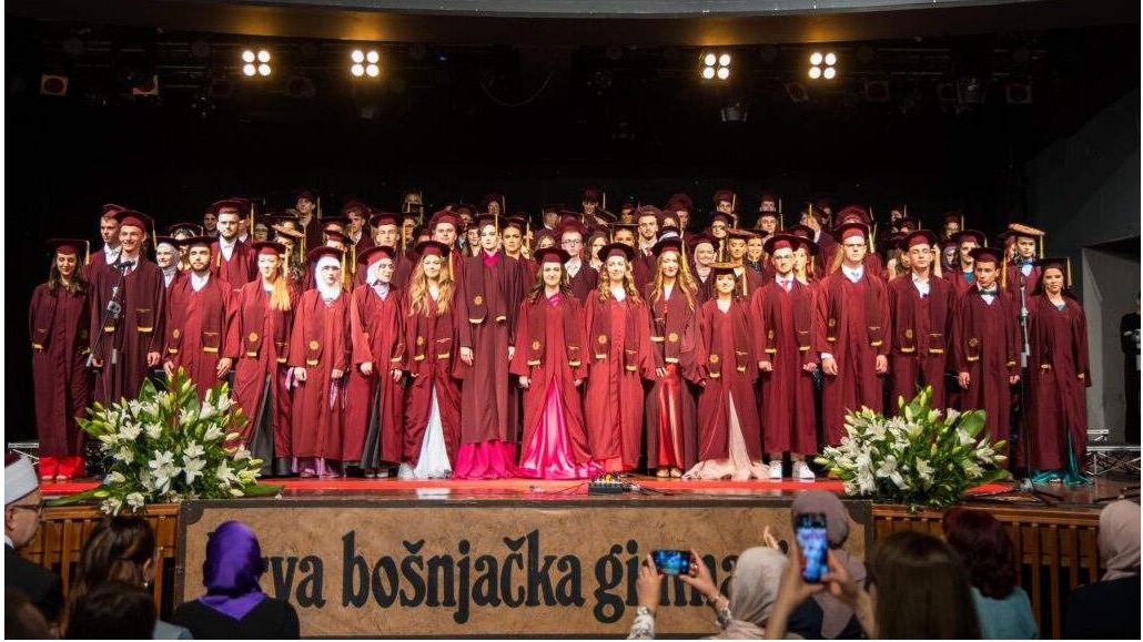 Održana maturska svečanost 25. generacije Prve bošnjačke gimnazije i 16. generacije Cambridge International School