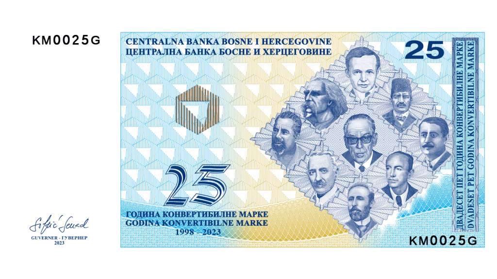 CBBiH - Danas 25 godina konvertibilne marke, valuta koja pruža stabilnost i povjerenje