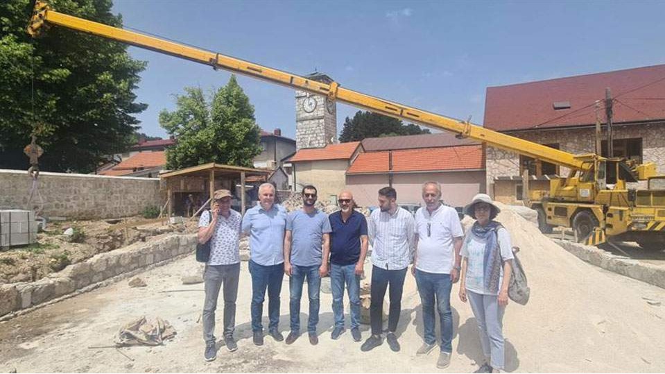 Komisija iz Turske pomno prati izvođenje radova na vakufskim projektima