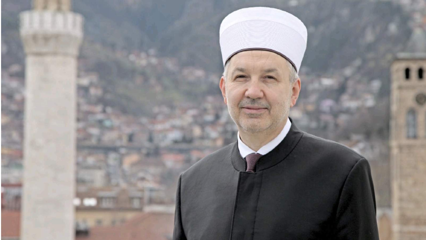 Muftija sarajevski prof. dr. Nedžad Grabus:  Islamska zajednica ima pravo na svoj stav