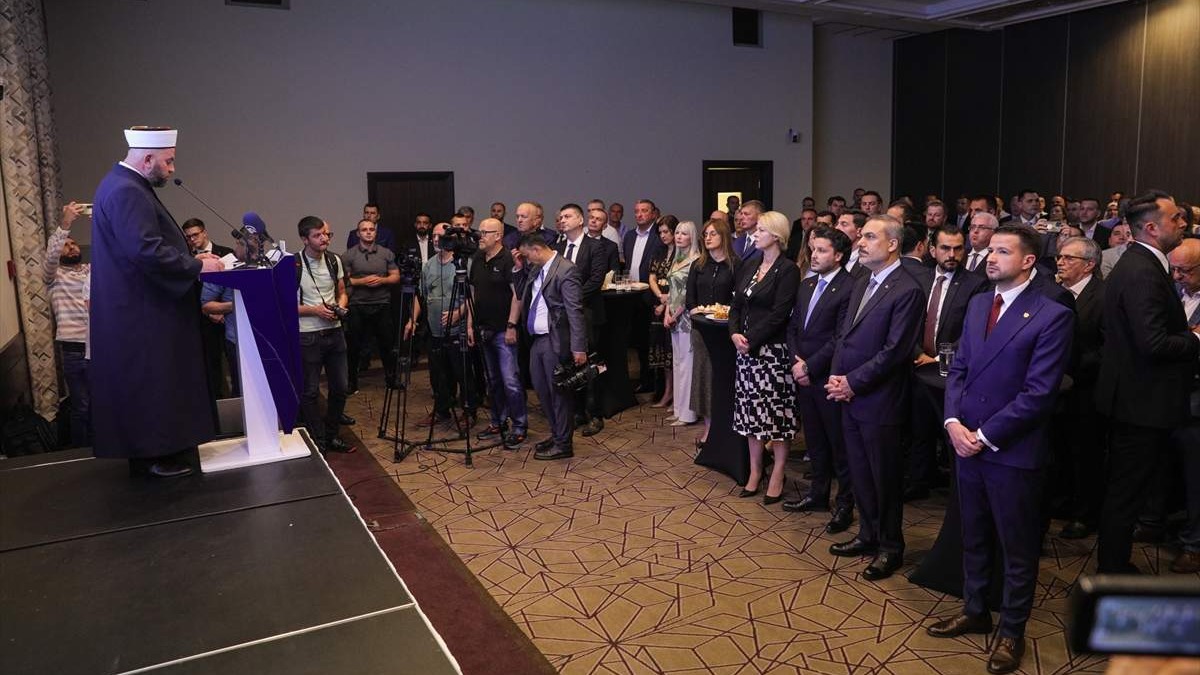 Podgorica: Održan svečani prijem povodom Kurban-bajrama