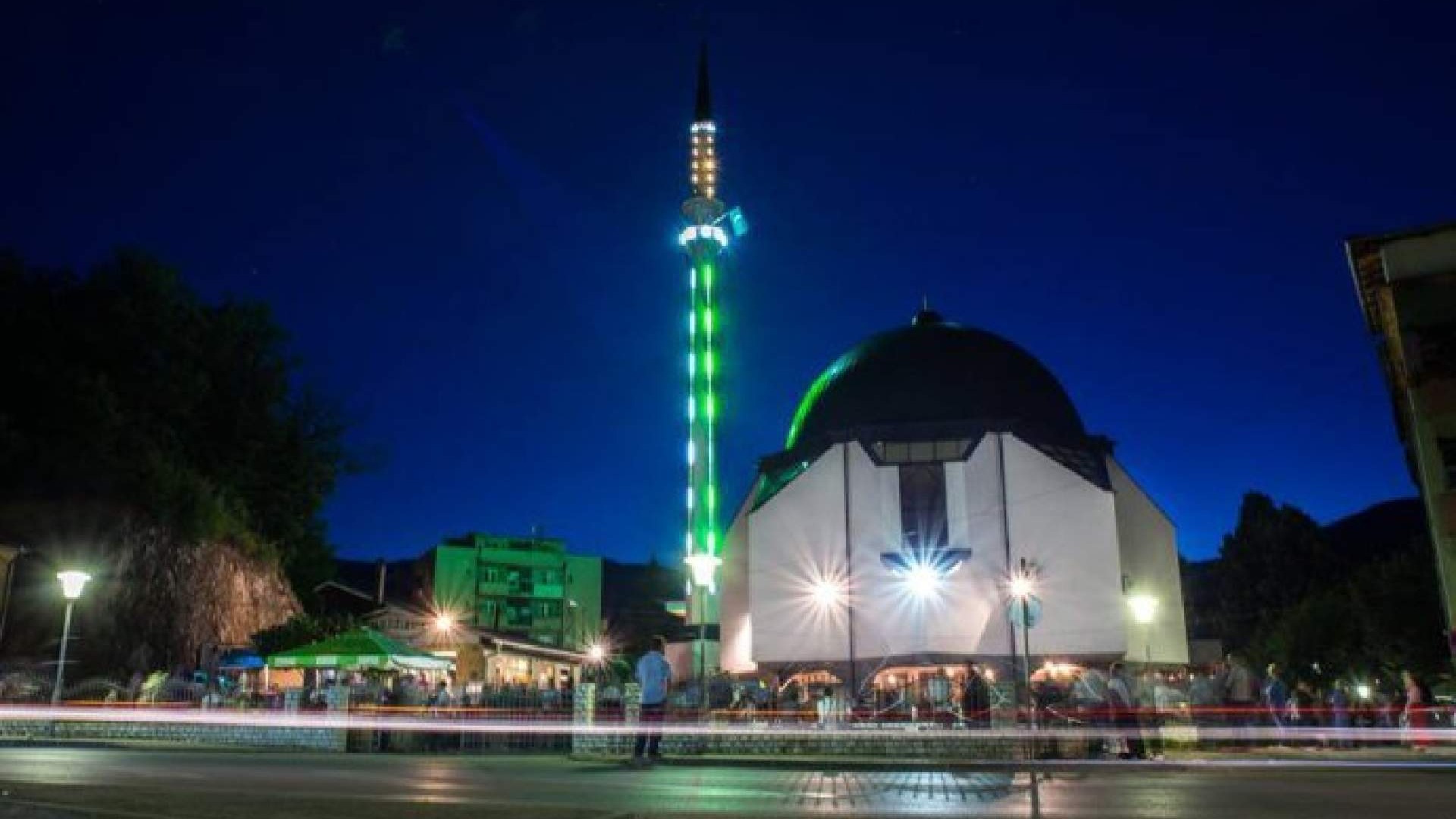 Centralni bajram-namaz za područje Muftijstva travničkog u Gradskoj džamiji u Novom Travniku