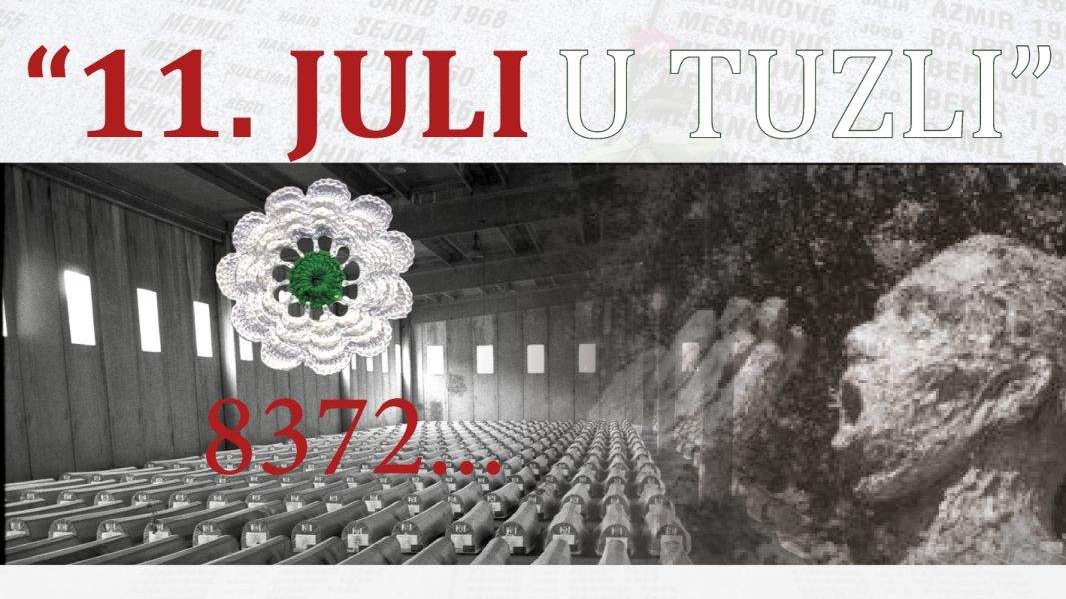 Večeras centralni program manifestacije "11. juli u Tuzli"