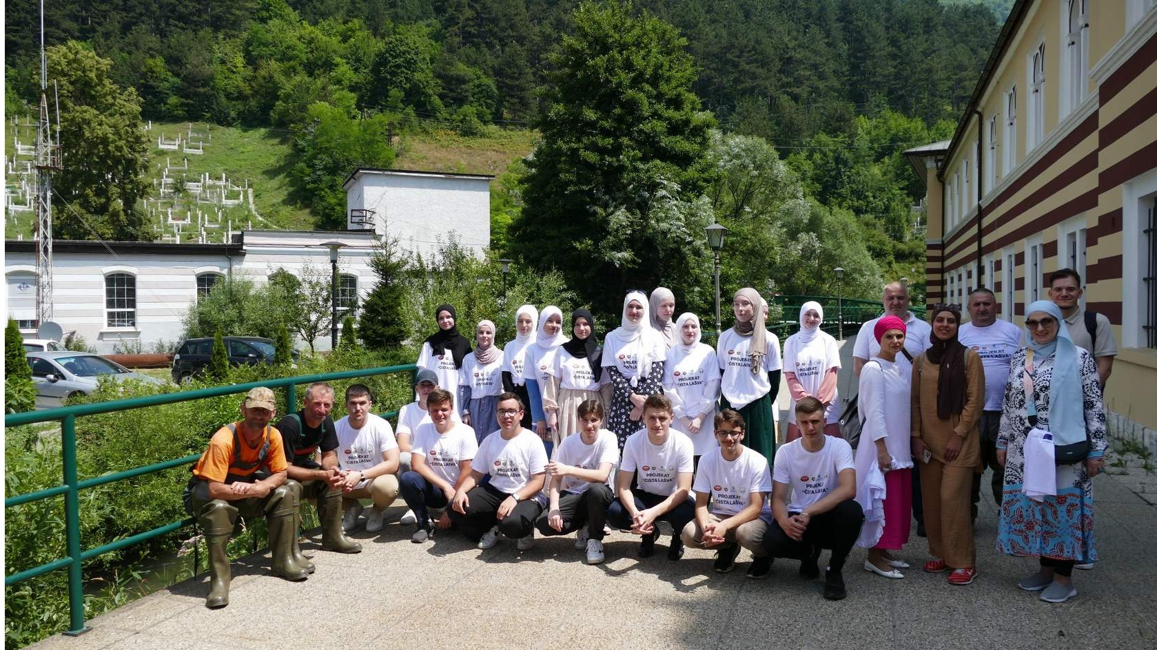 Travnik: Mladi čišćenjem rijeke Lašve skrenuli pažnju na važnost čuvanja životne sredine
