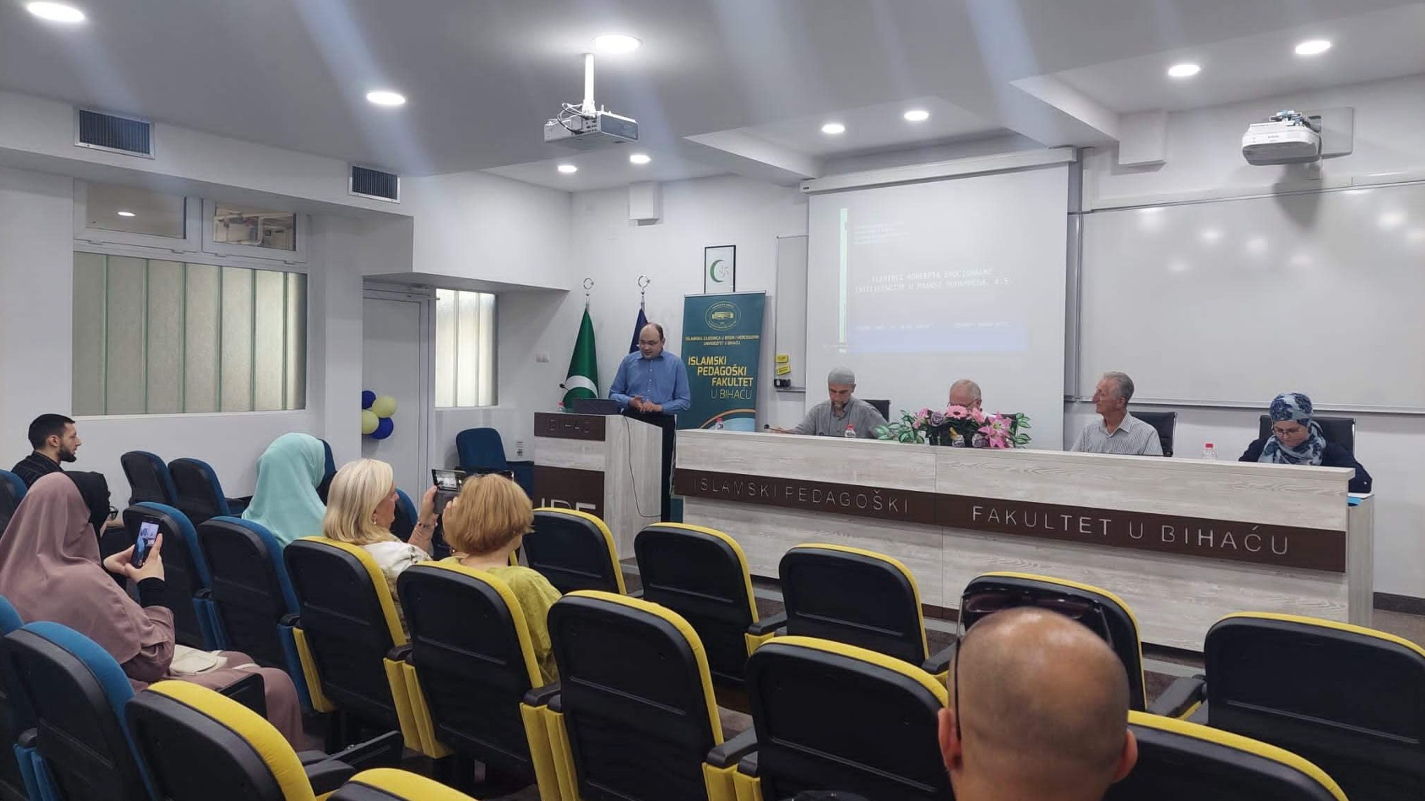 Hafiz Nedim Botić uspješno odbranio magistarski rad na Islamskom pedagoškom fakultetu u Bihaću