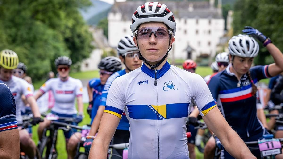 Biciklizam: Lejla Njemčević zauzela četvrto mjesto na Svjetskom prvenstvu u Škotskoj