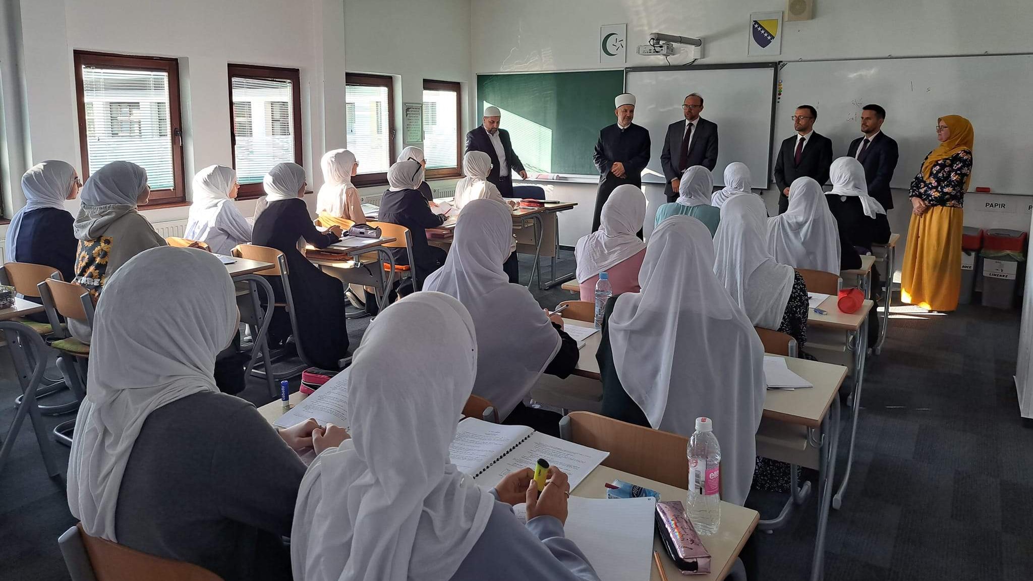 Muftija sarajevski učenicima Medrese "Osman-ef. Redžović" zaželio sretan početak školske godine