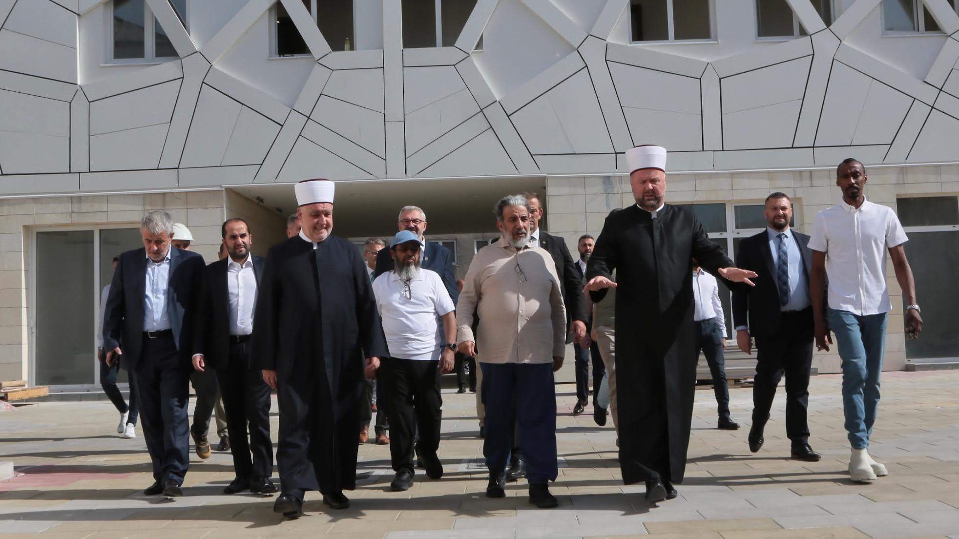 Ministar vakufa i islamskih pitanja Države Katar posjetio Zenicu (VIDEO)