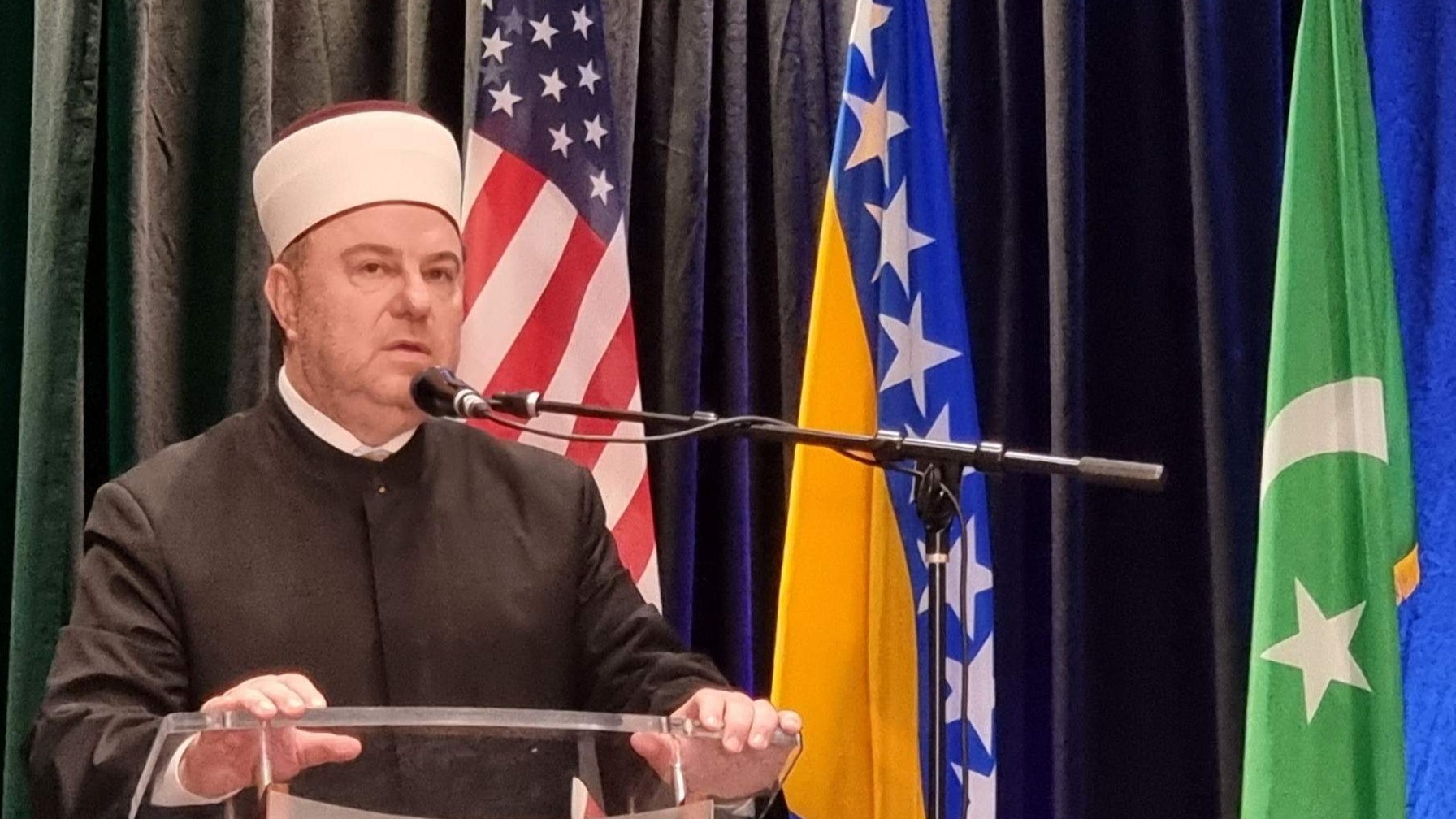 Direktor Malkić boravio u posjeti Islamskoj zajednici Bošnjaka Sjeverne Amerike