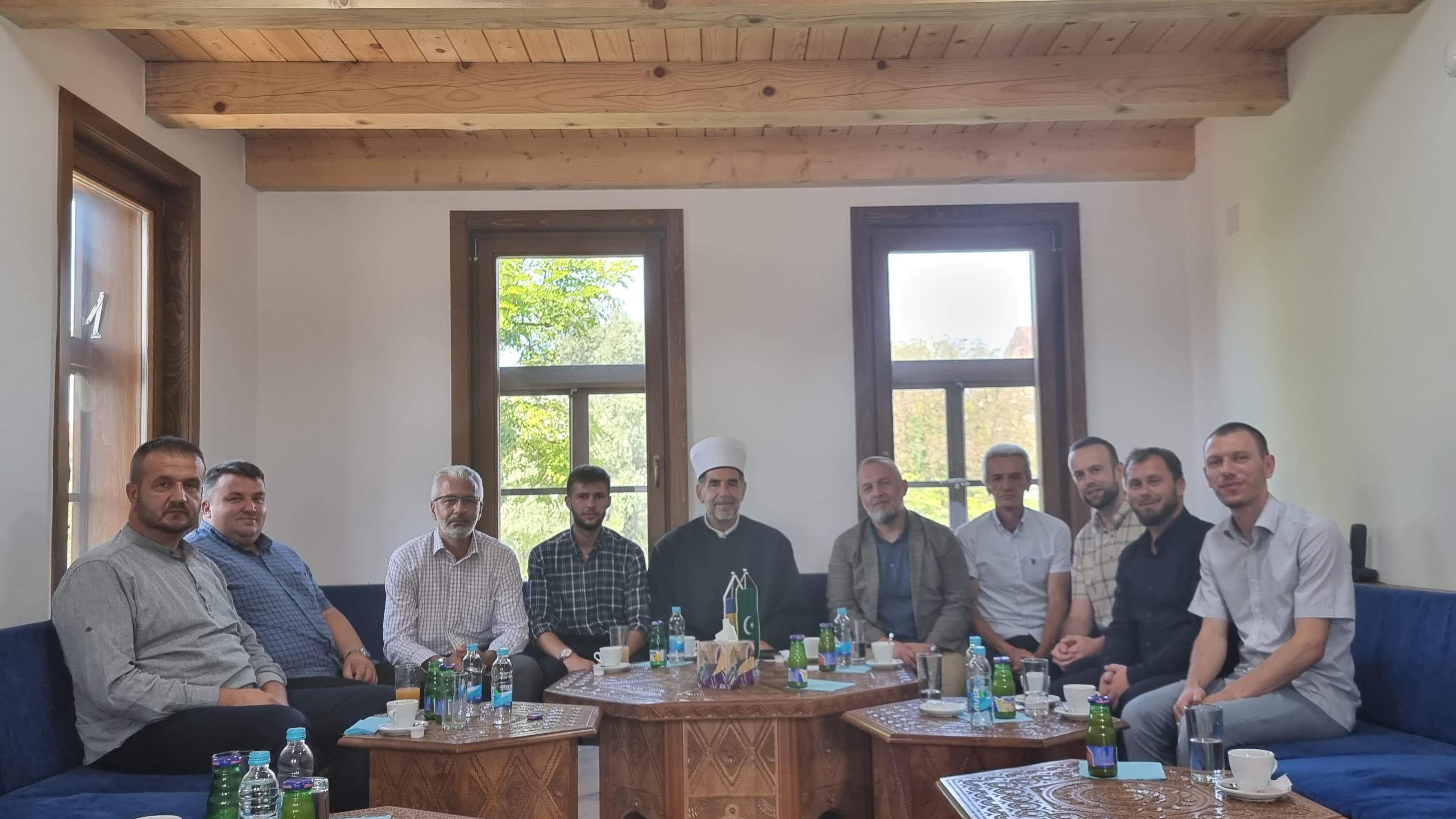 OO Udruženja ilmijje Novi Travnik u posjeti Muftijstvu banjalučkom