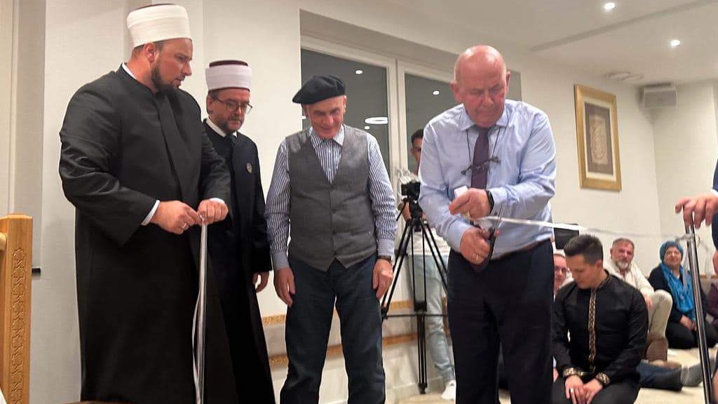 Svečano otvorenje džamije u Drammenu i početak obilježavanja 30. godišnjice Islamske zajednice Bošnjaka u Norveškoj