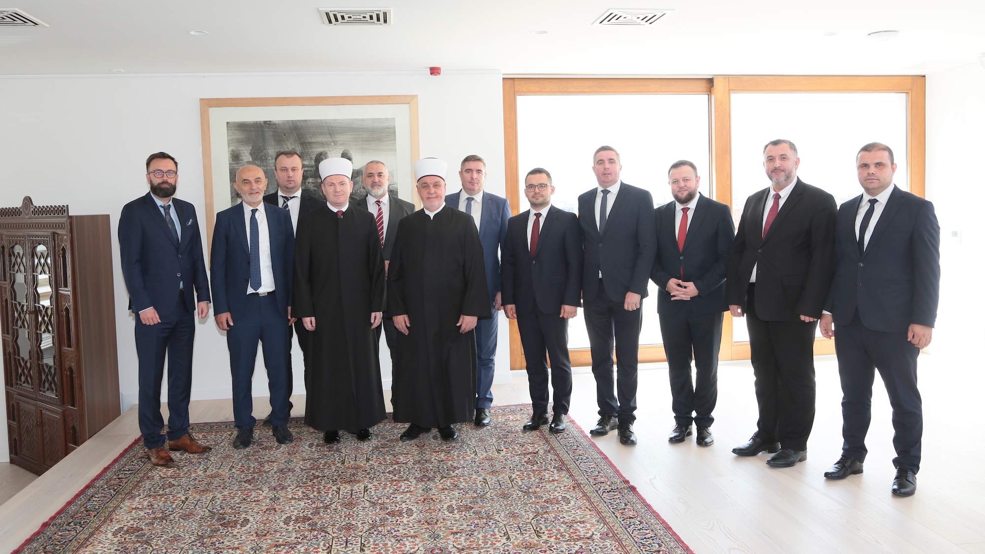 Reisul-ulemu posjetila delegacija Mešihata Islamske zajednice u Sloveniji