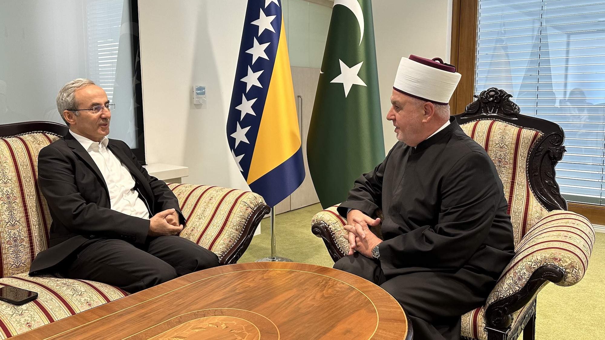 Reisul-ulemu posjetio rektor Islamskog univerziteta nauke i tehnologije Gazientep