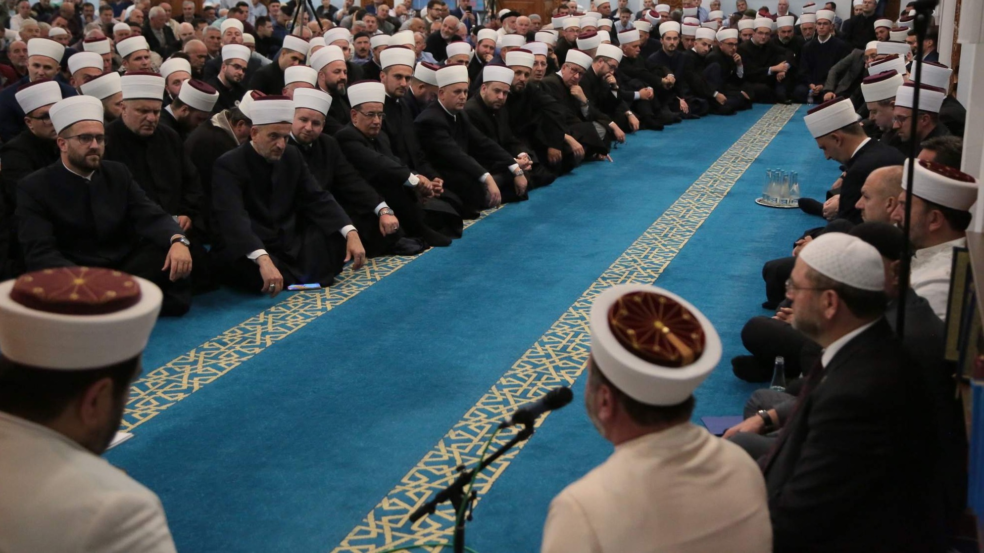 Sarajevo: Reisul-ulema i predsjednik Diyaneta na mevludu u Istiklal džamiji (VIDEO)
