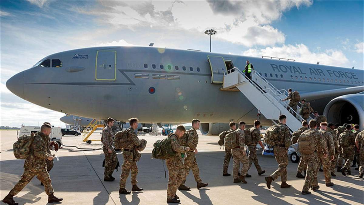 Kosovo: Stiglo 200 britanskih vojnika da pojača KFOR