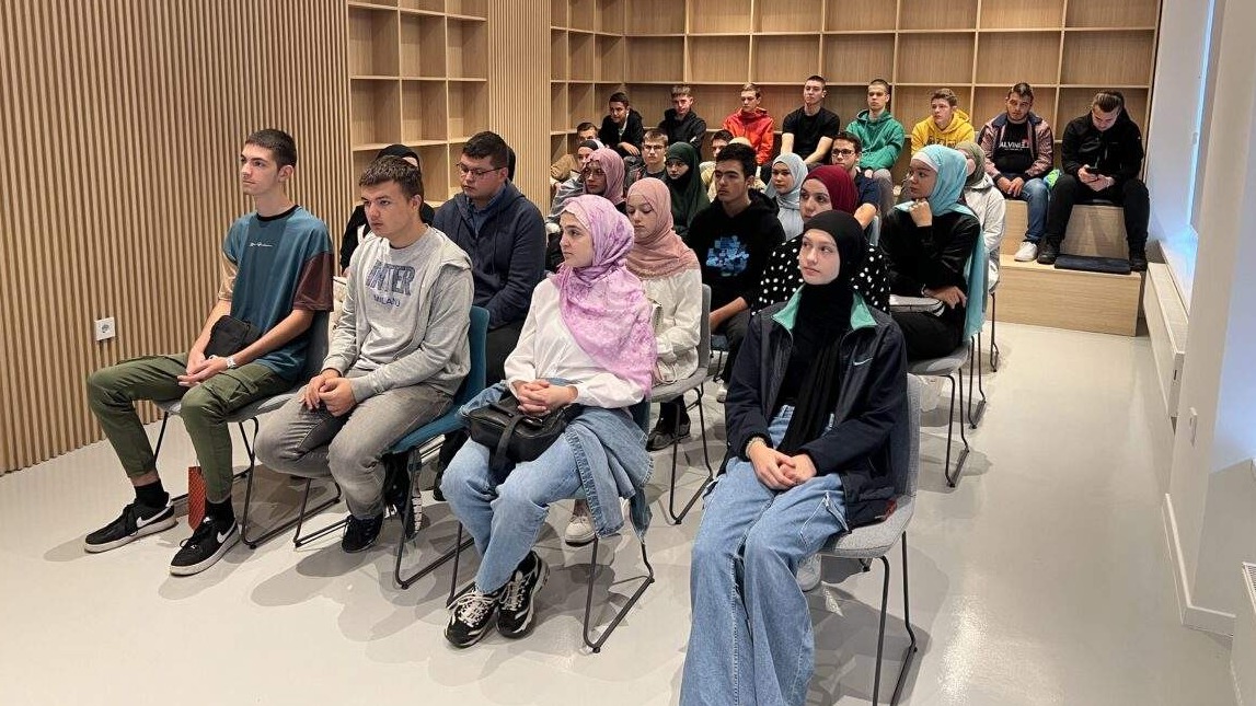 Kurs islama: Fetić i Hajdarević na predavanjima u Centru za mlade MIZ Sarajevo