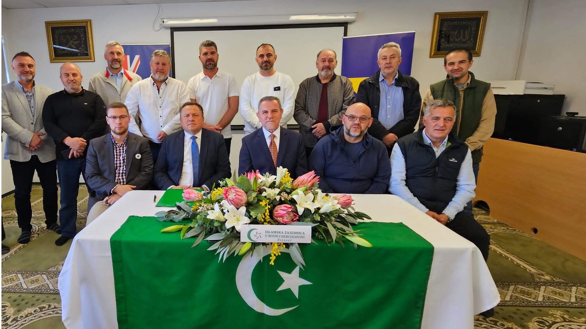 U okviru programa "Mevlud 1445/2023. godine u Australiji" održan prvi radni sastanak džemata Islamske zajednice Bošnjaka u Australiji