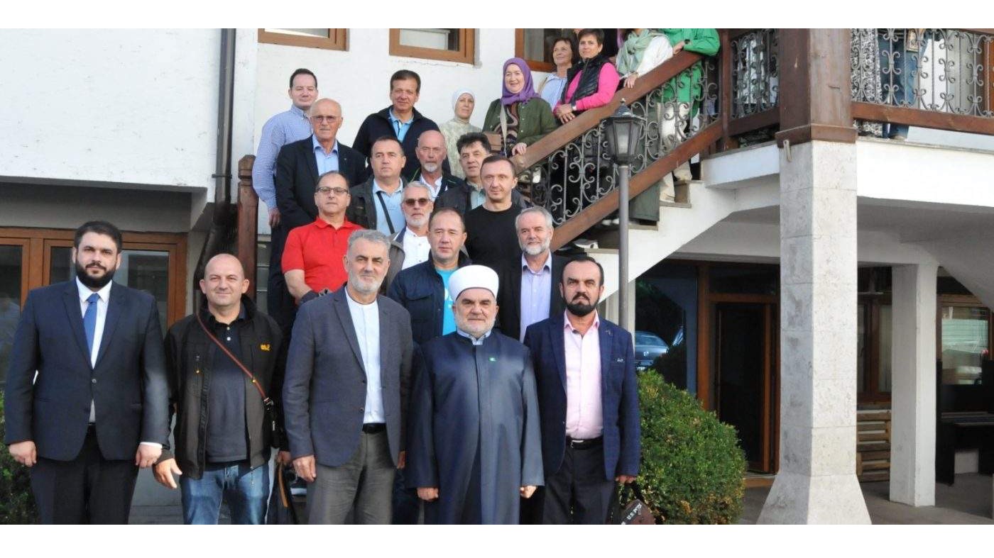 Imami i džematlije iz Njemačke u posjeti Mešihatu Islamske zajednice u Srbiji