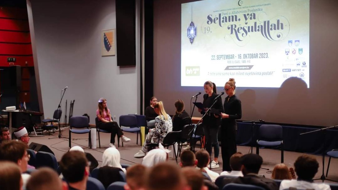 MIZ Sarajevo realizovao program za srednjoškolce "Poslanik kao milost"