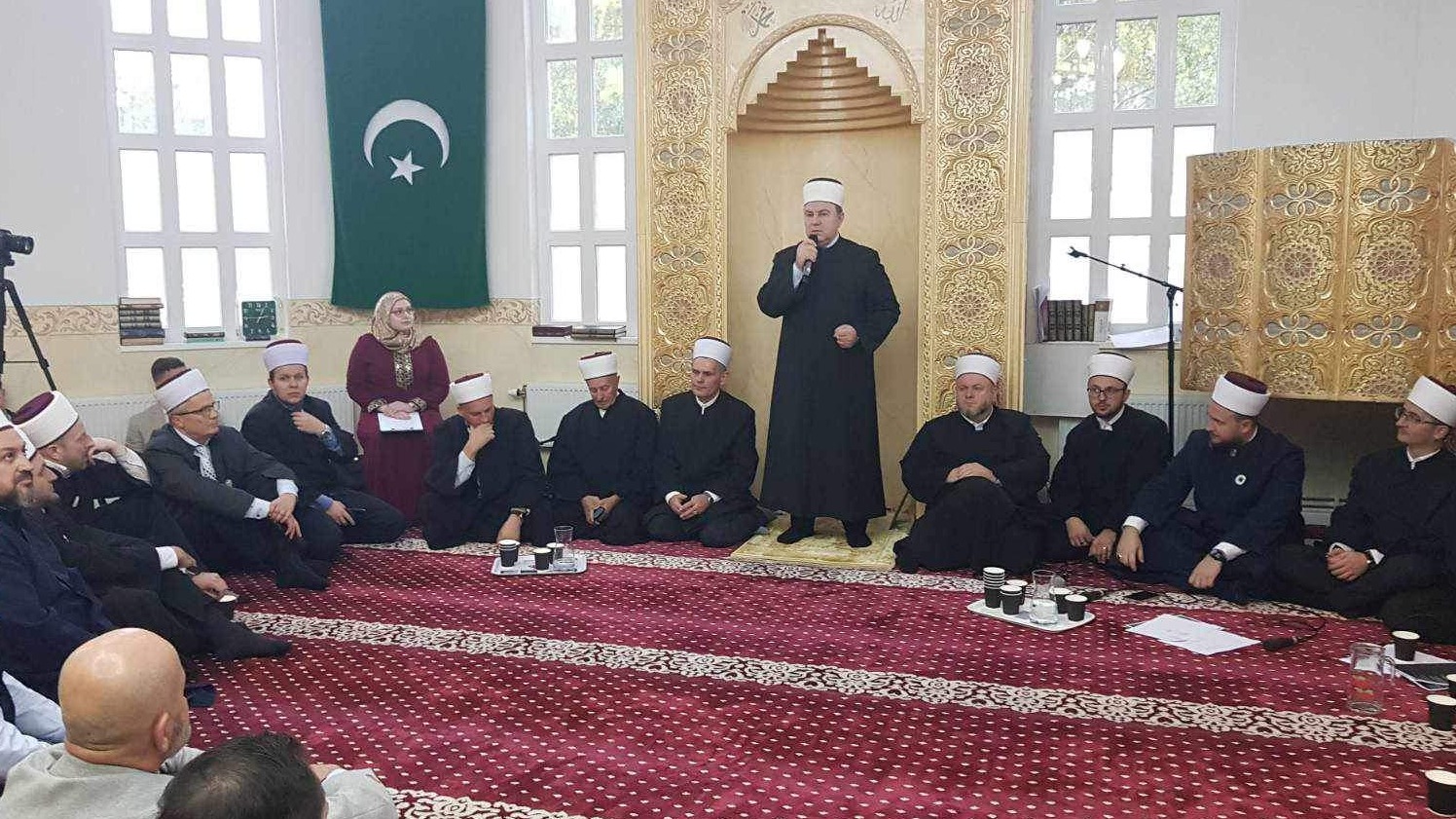 Centralna mevludska svečanost Islamske zajednice Bošnjaka u Švedskoj u Örebro