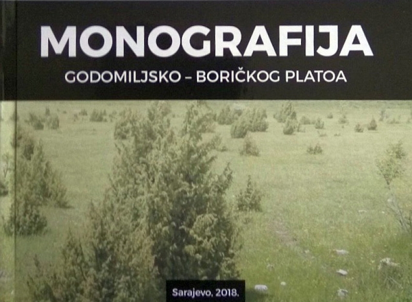 Promocije: Monografija Godomiljsko-Boričkog platoa