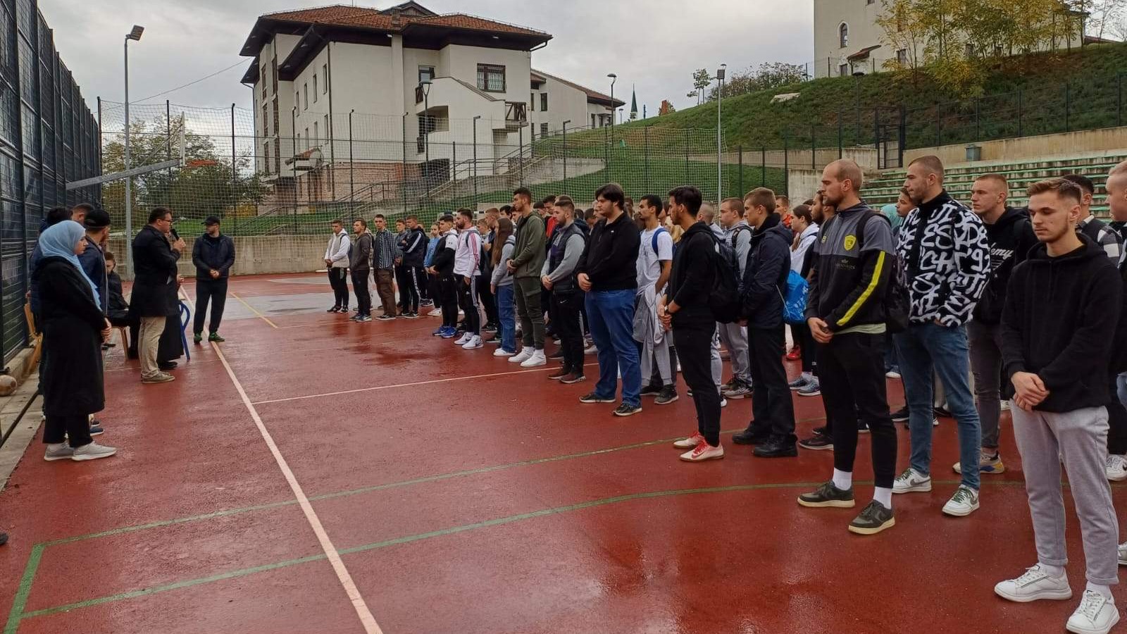 Održani sportski susreti Mreže mladih Muftijstva sarajevskog