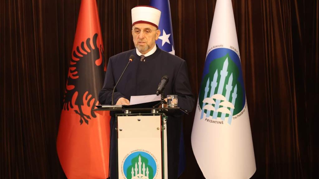 Muftija Porić uputio čestitku kosovskom muftiji Naimu Ternavi