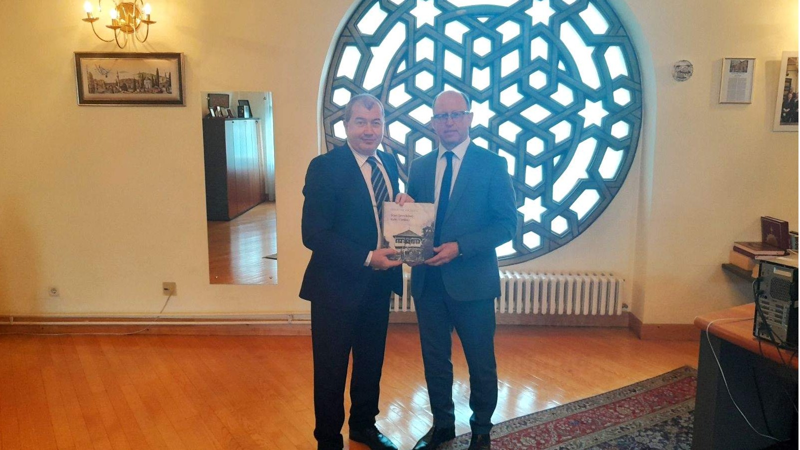 Institut za islamsku tradiciju Bošnjaka u posjeti FIN-u