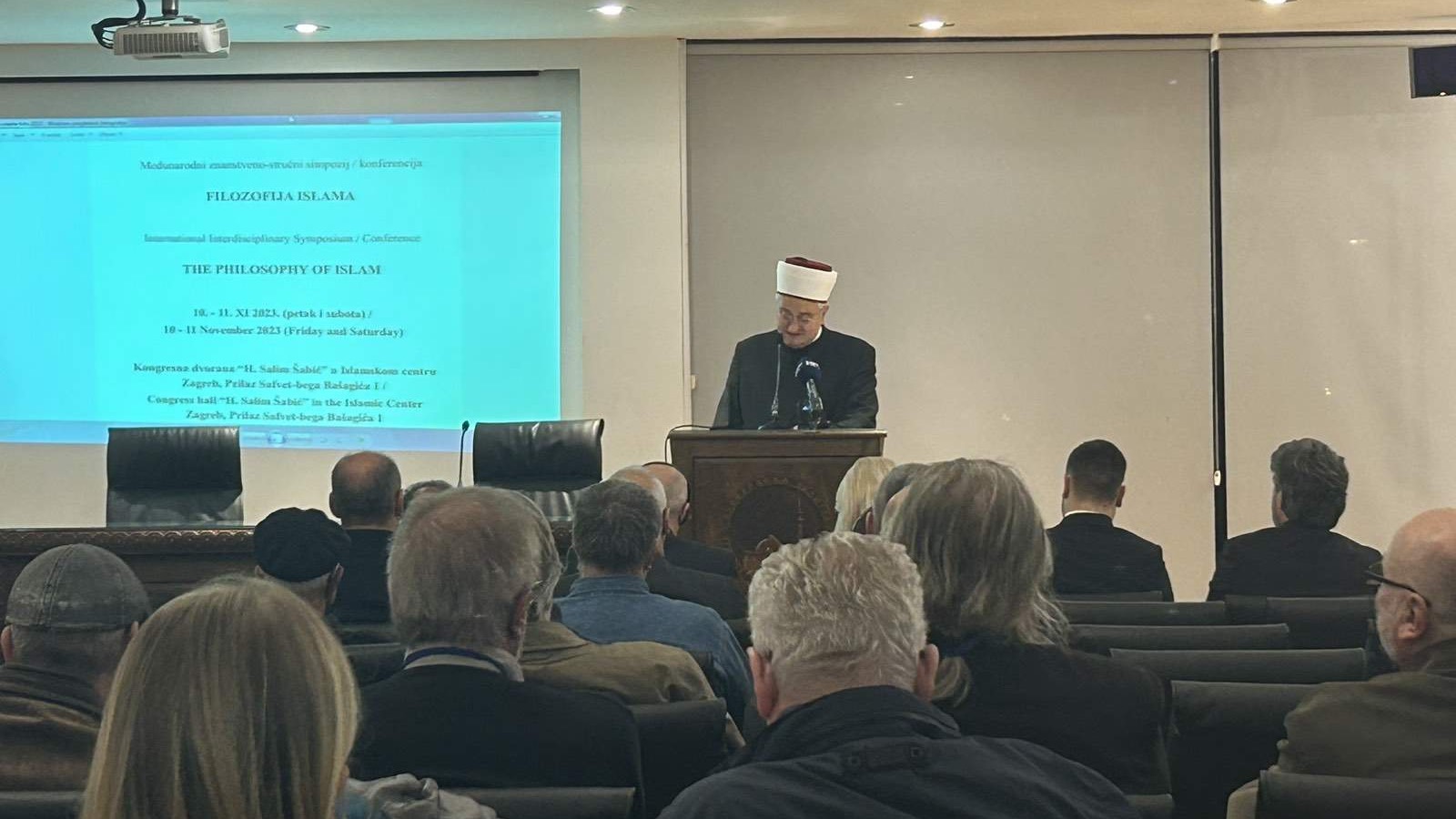U Zagrebu počeo Međunarodni naučno-stručni simpozij "Filozofija islama"