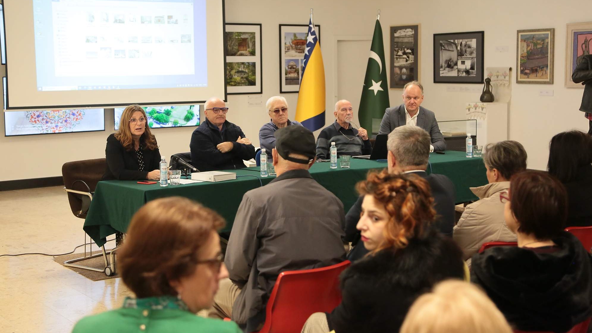 Panel-diskusija "Arhitektura bosanskohercegovačkog grada u 21. stoljeću"