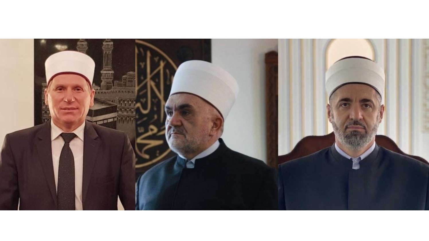 Predloženi kandidati za izbor predsjednika Mešihata Islamske zajednice u Srbiji