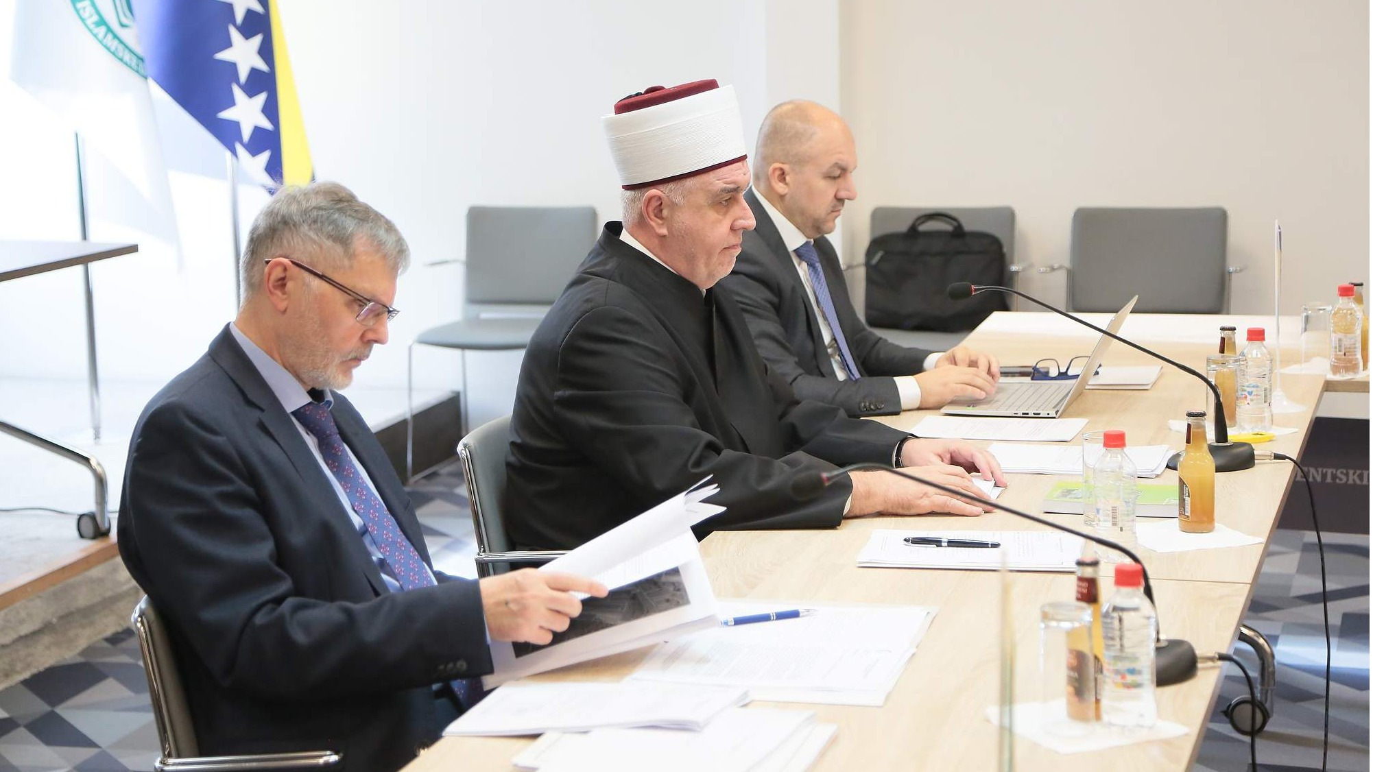 Sarajevo: Održana sjednica Vijeća muftija Islamske zajednice
