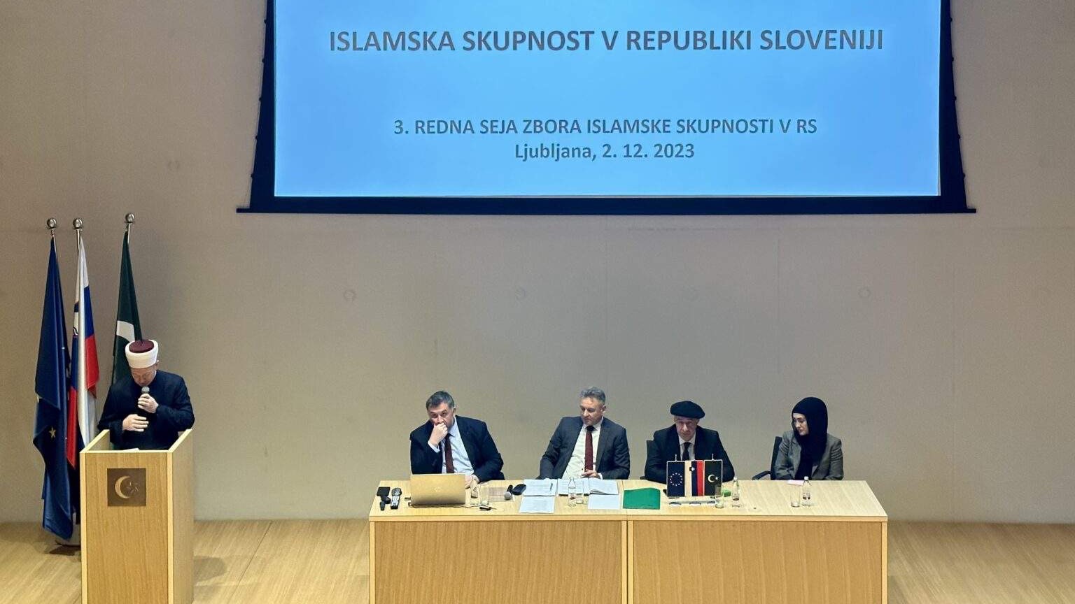 Održana sjednica Sabora Islamske zajednice u Sloveniji