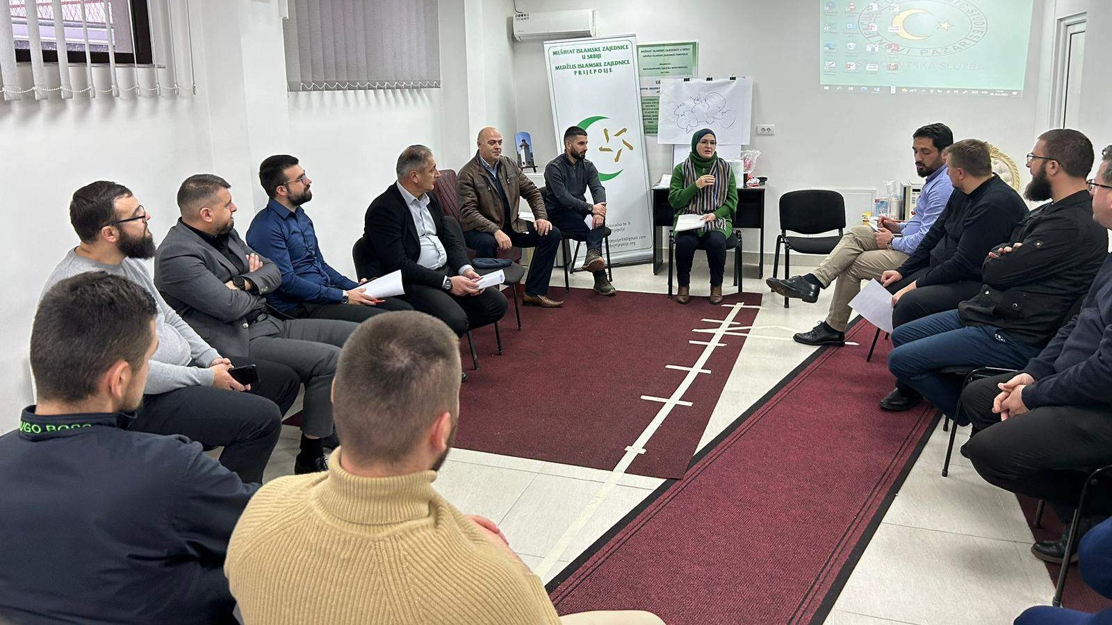 Održan seminar "Kritičko mišljenje" s imamima Mešihata Islamske zajednice u Srbiji