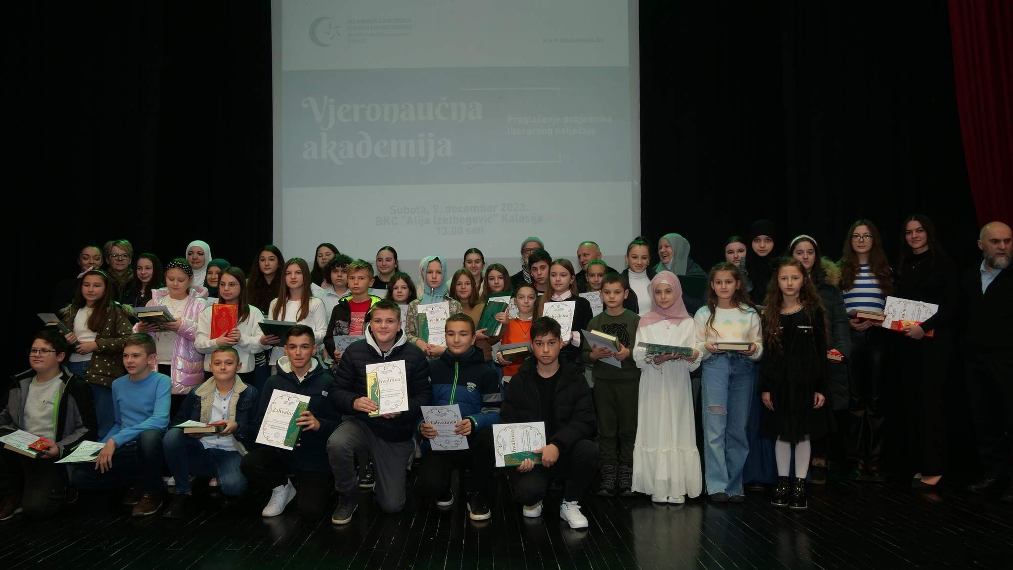 Kalesija: Održana Vjeronaučna akademija i dodijeljene nagrade pobjednicima literarnog konkursa 