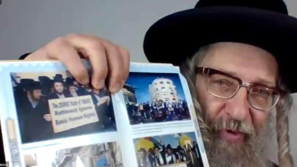 Rabin Weiss: Suživot muslimana, kršćana i Jevreja u svetoj zemlji prekinut kada su došli cionisti