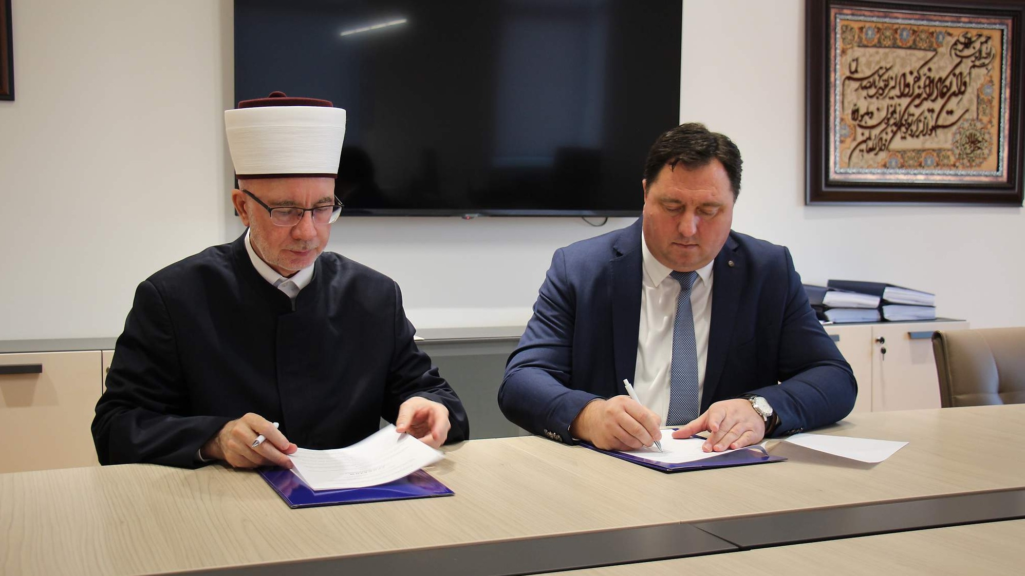 Potpisan Sporazum o saradnji i sufinansiranju dopisničke mreže na području Muftijstva tuzlanskog