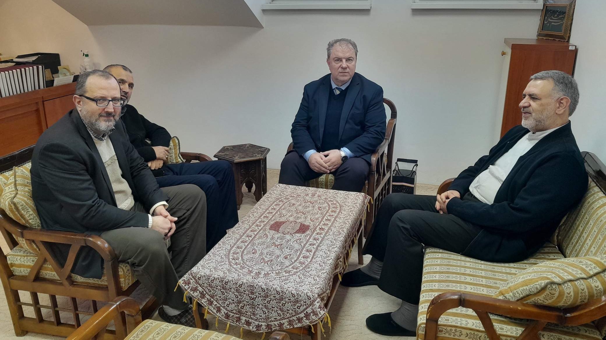 Direktor Uprave za vjerske poslove posjetio Fondaciju "Mulla Sadra" u Sarajevu