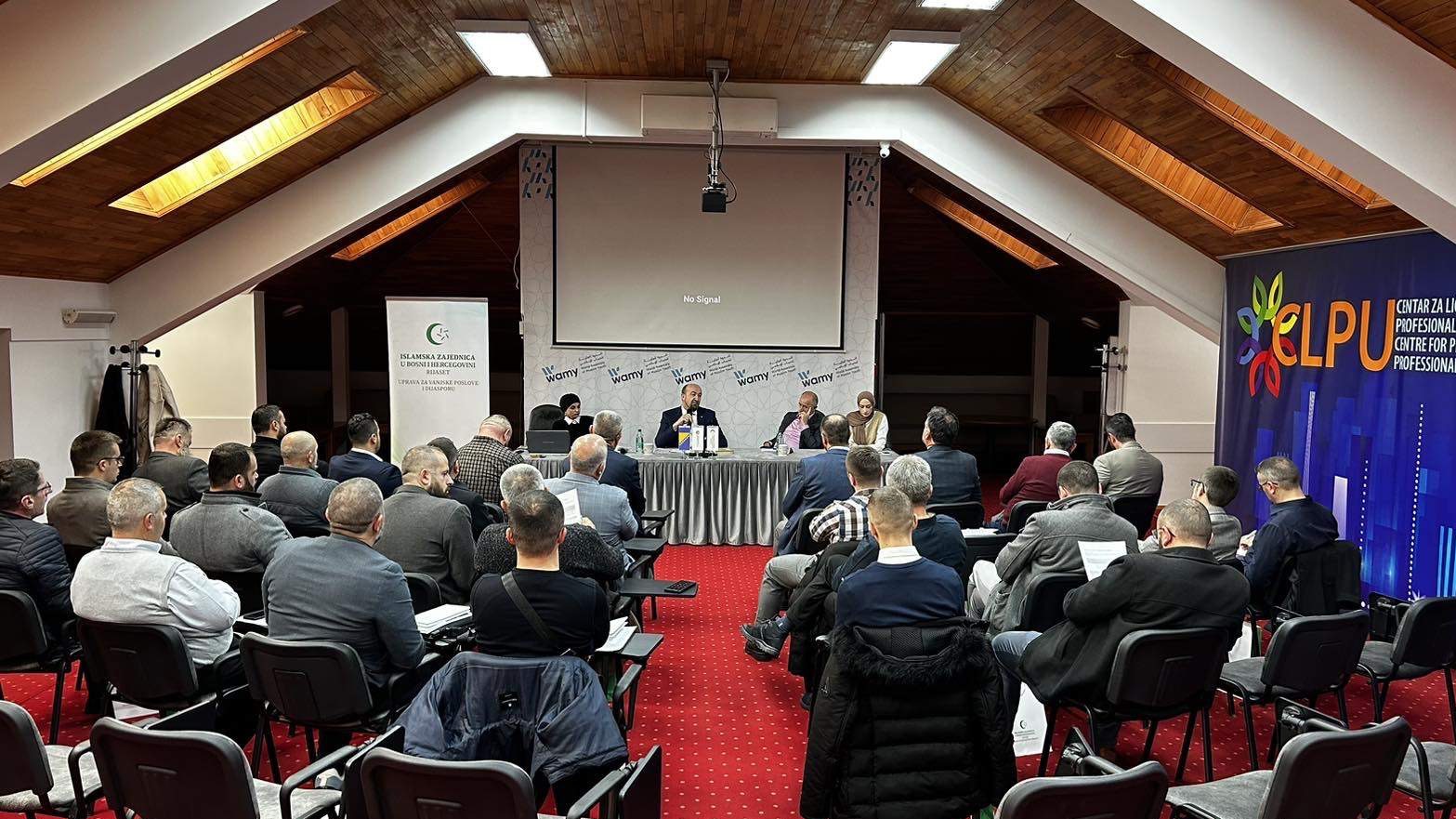 Seminar za imame iz Crne Gore, Sjeverne Makedonije i Kosova (VIDEO)